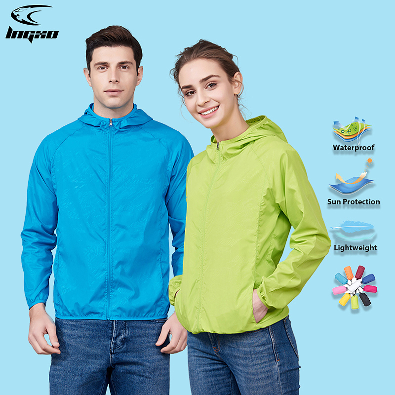 Fishing Rain Suit - LNGXO Giacca da trekking unisex Uomo