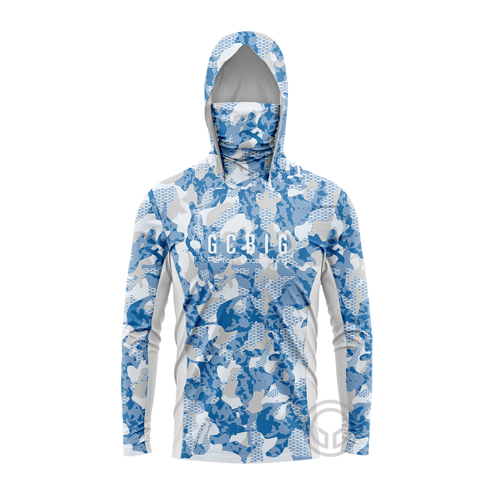 Fishing Shirt Uv Protection - GCBIG abbigliamento da Pesca camicie da