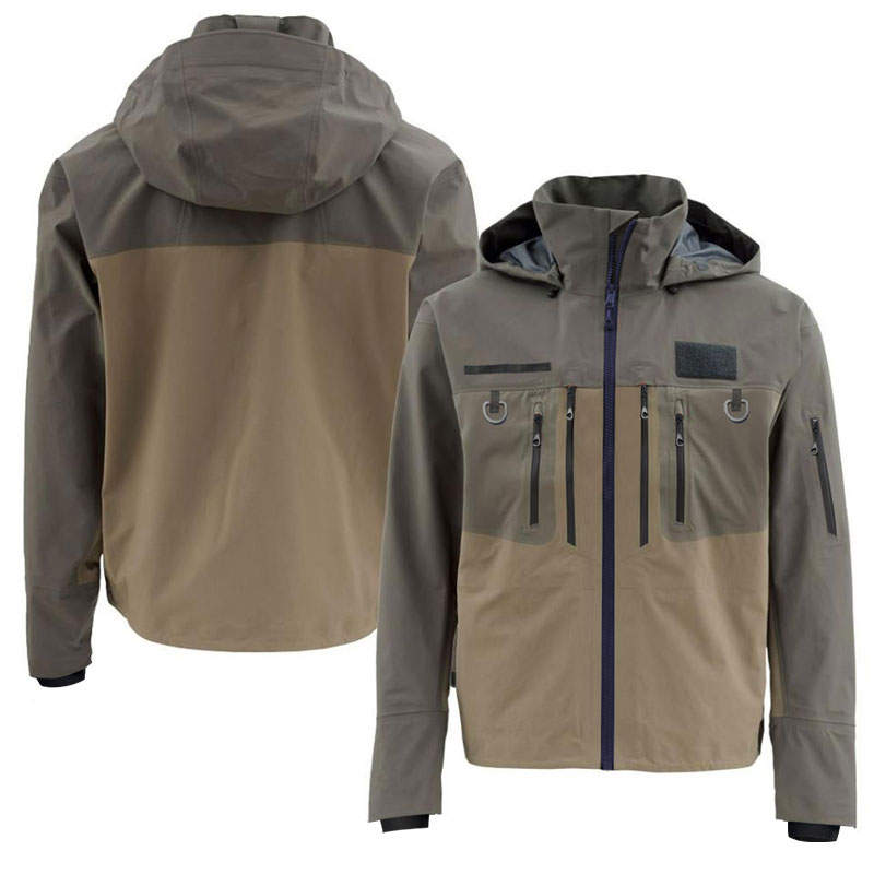 Fishing Jacket Waterproof - Giacche da pesca Giacca antipioggia traspirante