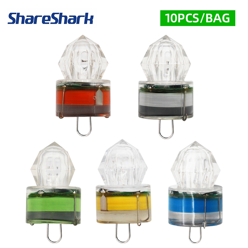 Fishing Bag Waterproof - ShareShark 10 pz/borsa Luci da pesca