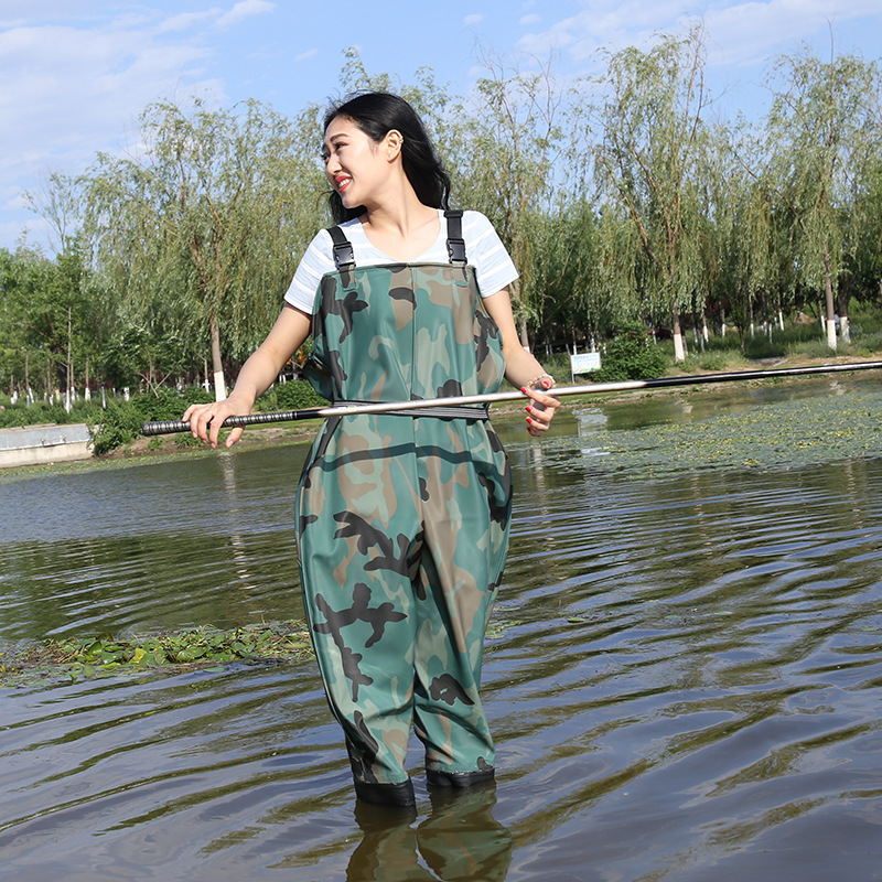 Fishing Waders - EU37-45 Abbigliamento da pesca antiusura impermeabile