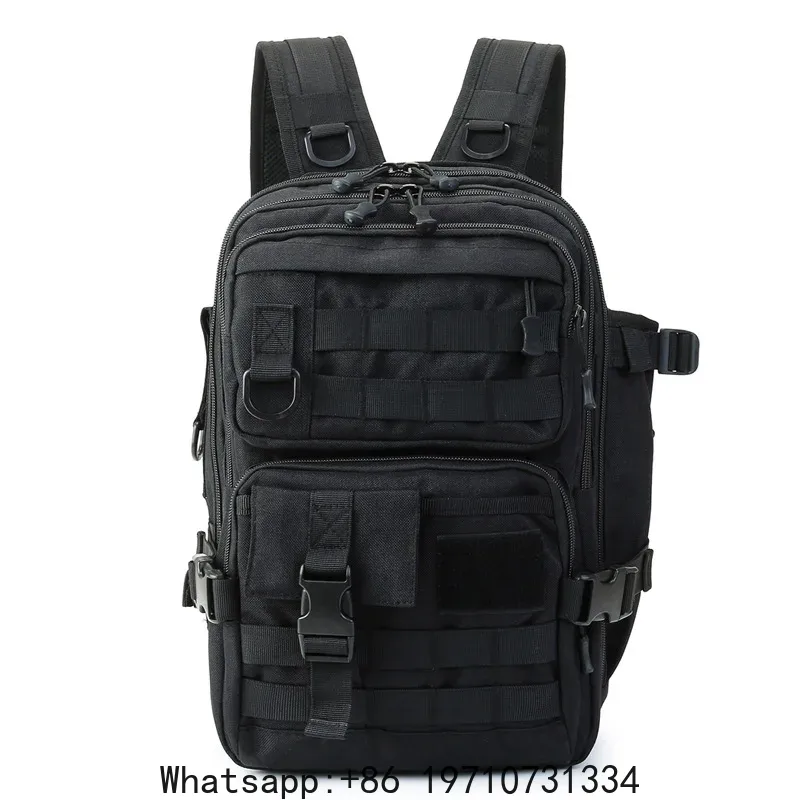 Fishing Bag Waterproof - Zaino Impermeabile 1000D, Borsa Porta Attrezzatura