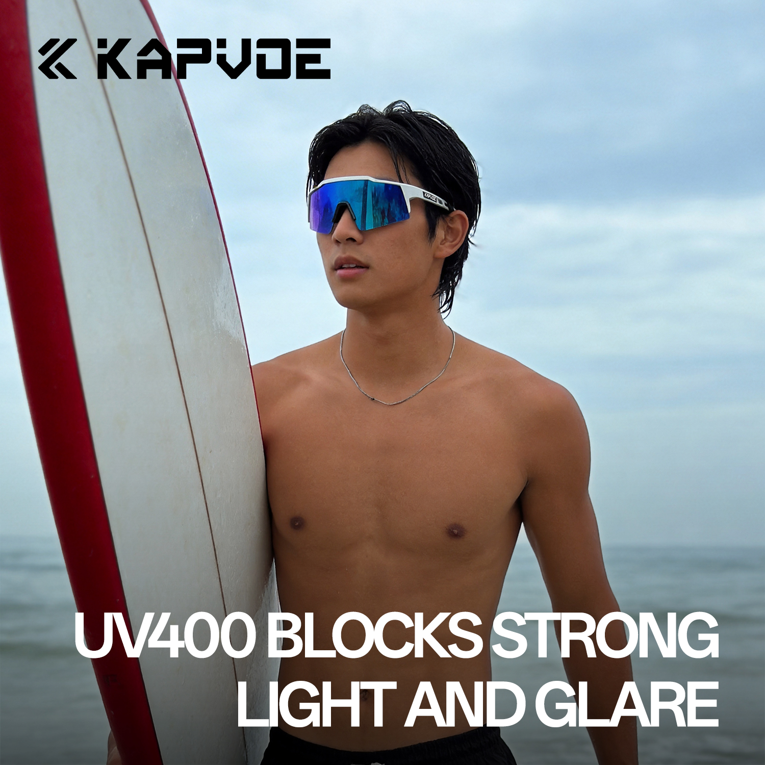 Fishing Sunglasses Polarized - KAPVOE Occhiali da Sole Polarizzati UV400