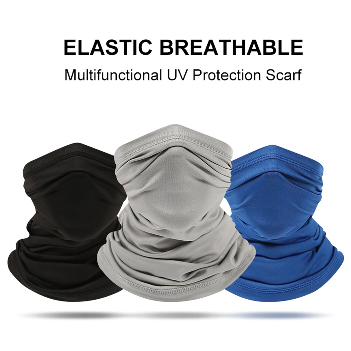 Fishing Mask Sun Protection - Maschera Protettiva in Seta Ghiaccio per
