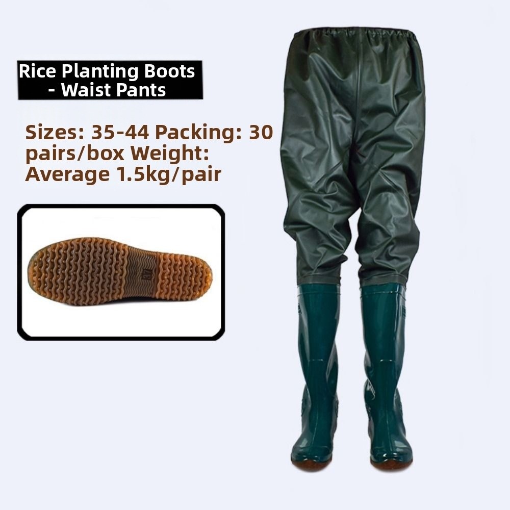 Fishing Pants Waterproof - Nuovi Pantaloni Impermeabili in PVC per