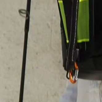 Fishing Bag Waterproof - Borsa a Tracolla Leggera e Impermeabile