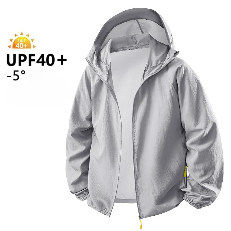 Fishing Jacket Waterproof - Giacche Leggere Estive da Uomo per
