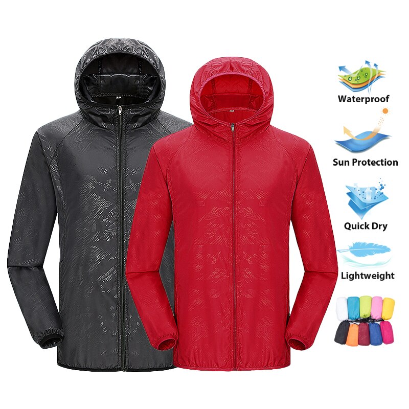 Fishing Rain Suit - LNGXO Giacca da trekking unisex Uomo