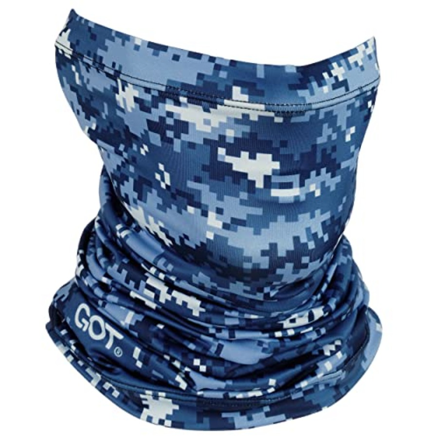 Fishing Mask Sun Protection - Scaldacollo da Pesca UPF 50+ -