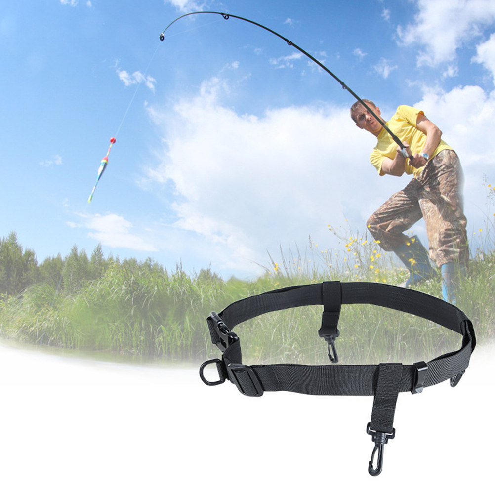 Fishing Waders - 2 Pezzi Cintura da Pesca Regolabile