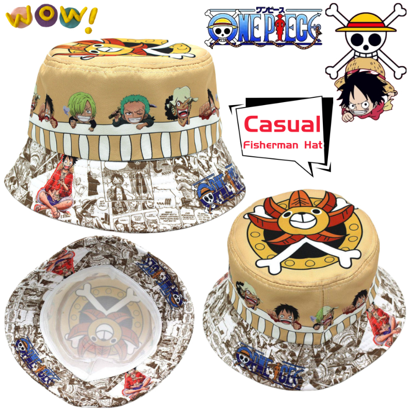 Fishing Hat - Nuovo Cappello da Pescatore One Piece
