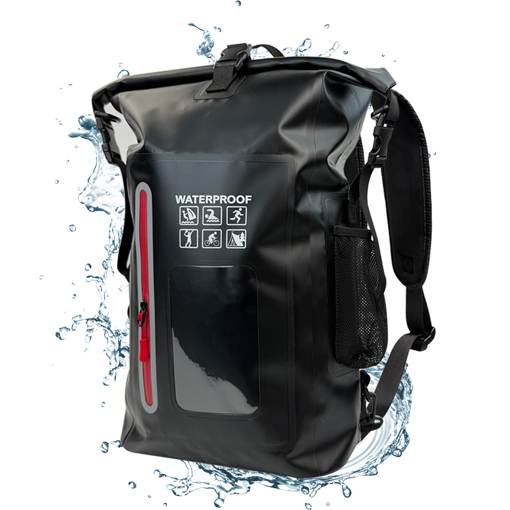 Fishing Bag Waterproof - Zaino Impermeabile da 25L per Sport