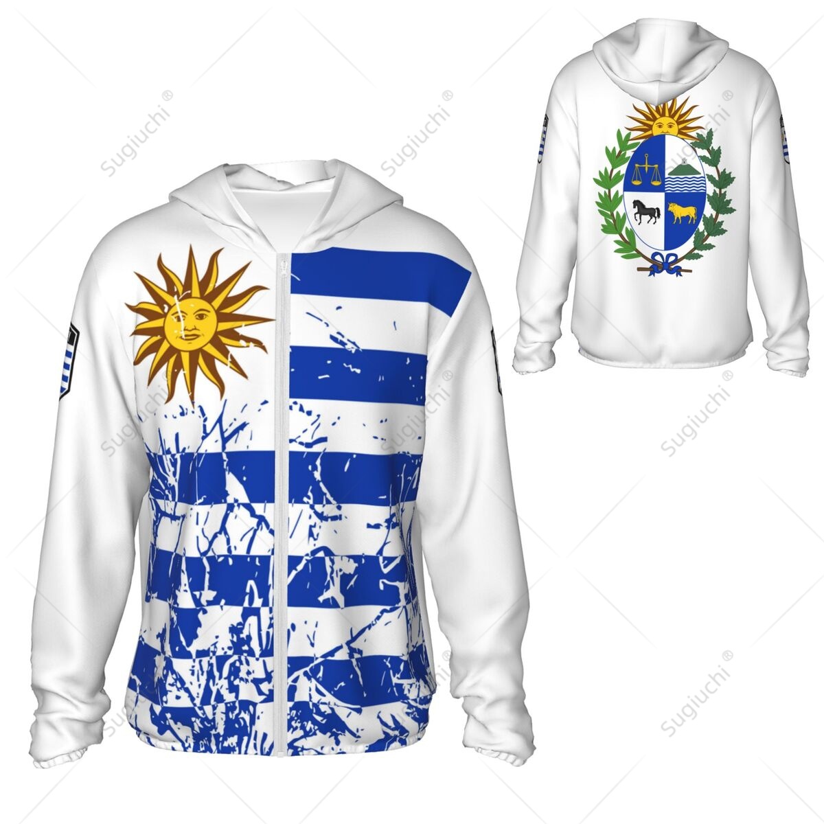 Fishing Hoodie - Felpa con cappuccio con protezione solare