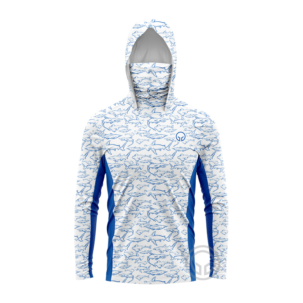 Fishing Shirt Uv Protection - Nuova Maglia da Pesca Estiva da