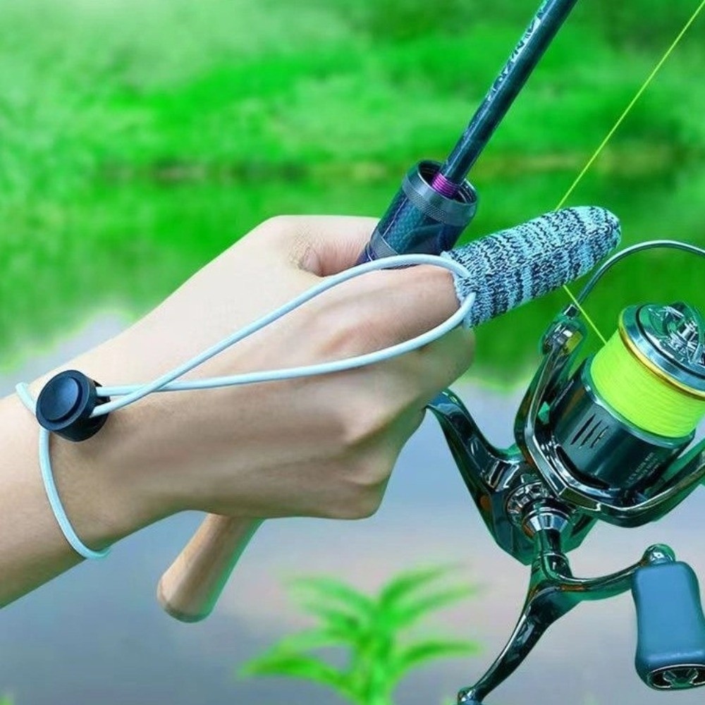 Fishing Gloves - Guanti da Pesca Antiscivolo a Dito
