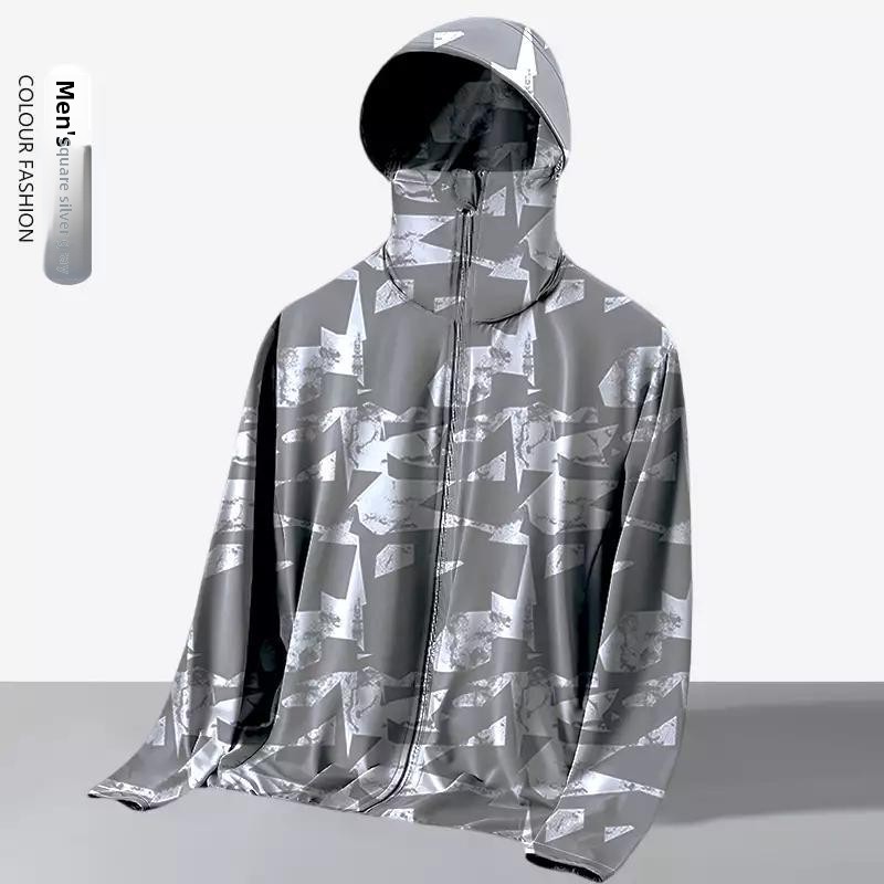 Fishing Hoodie - Giacca Unisex Estiva con Cappuccio, Vestibilità