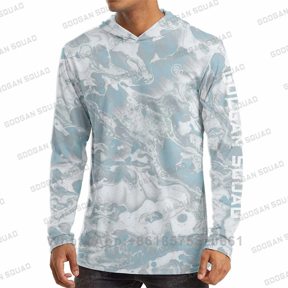 Fishing Shirt Uv Protection - GOOGAN SQUAD Magliette con cappuccio a