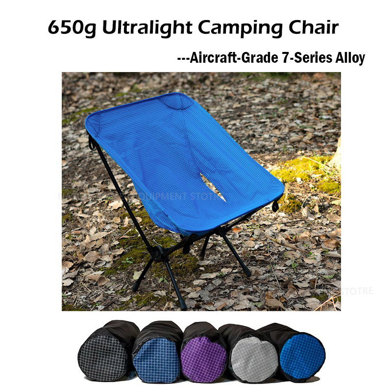 Fishing Backpack - Sedia da Campeggio Pieghevole Ultraleggera 650g