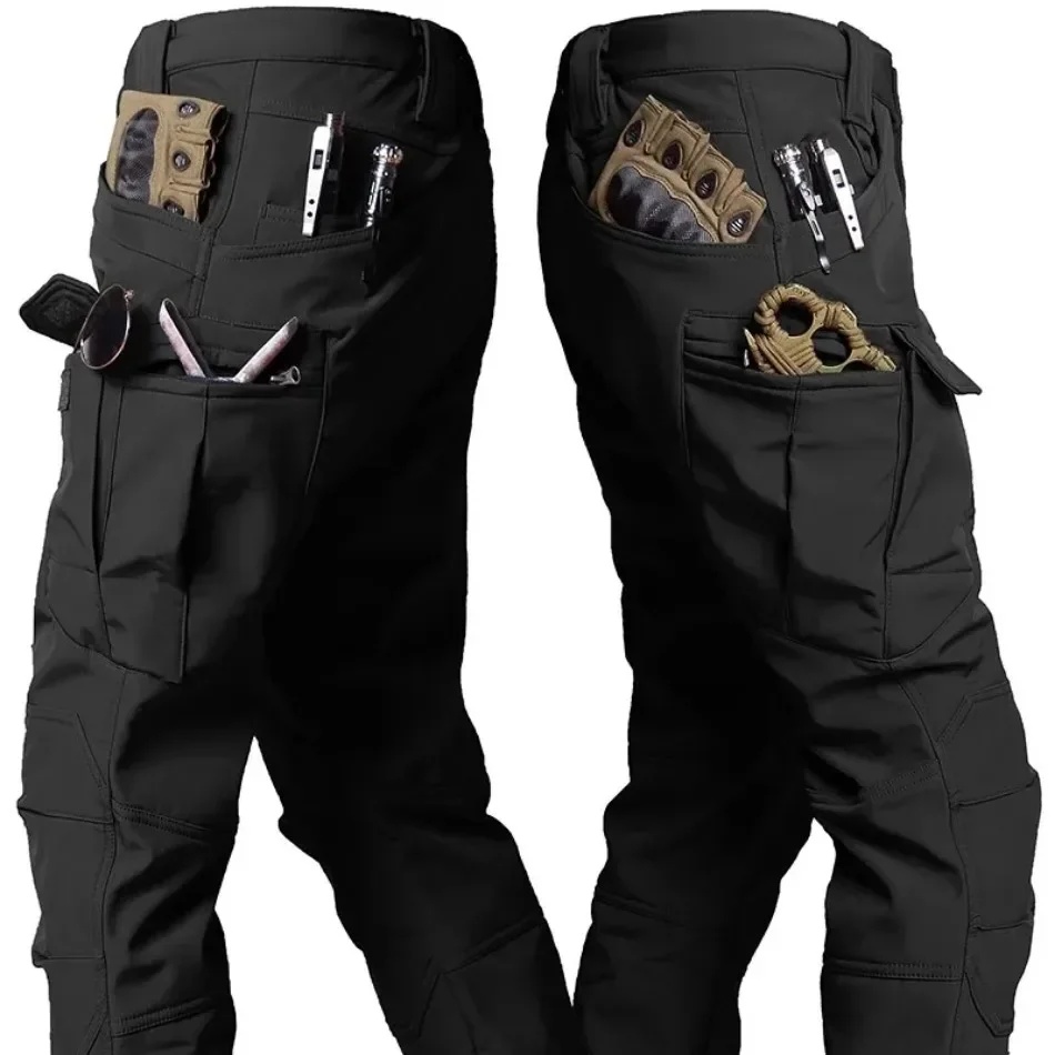 Fishing Pants Waterproof - Pantaloni e Giacche Cargo Tattici da