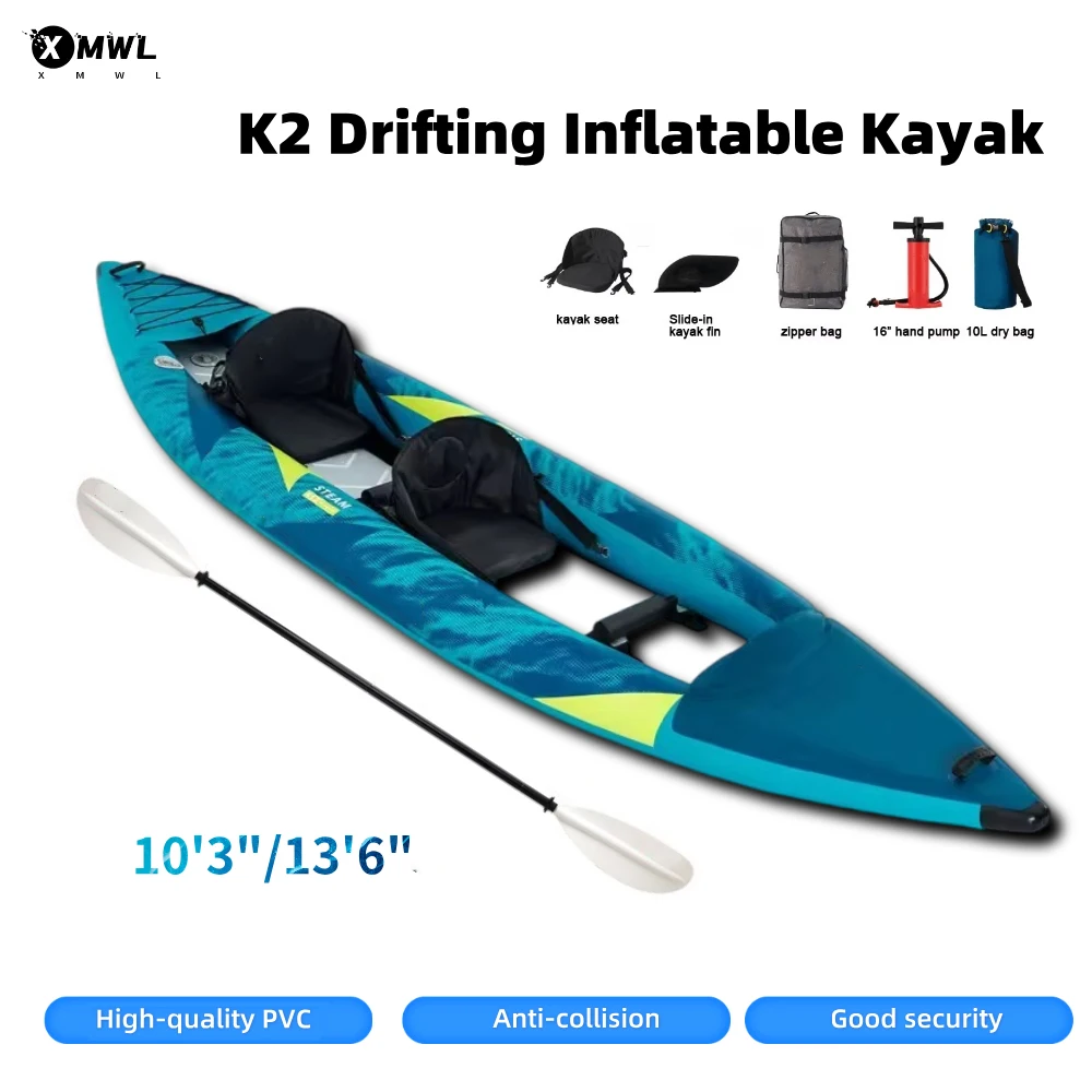 Fishing Bag Waterproof - Canoa Kayak Gonfiabile 1-2 Persone 840D