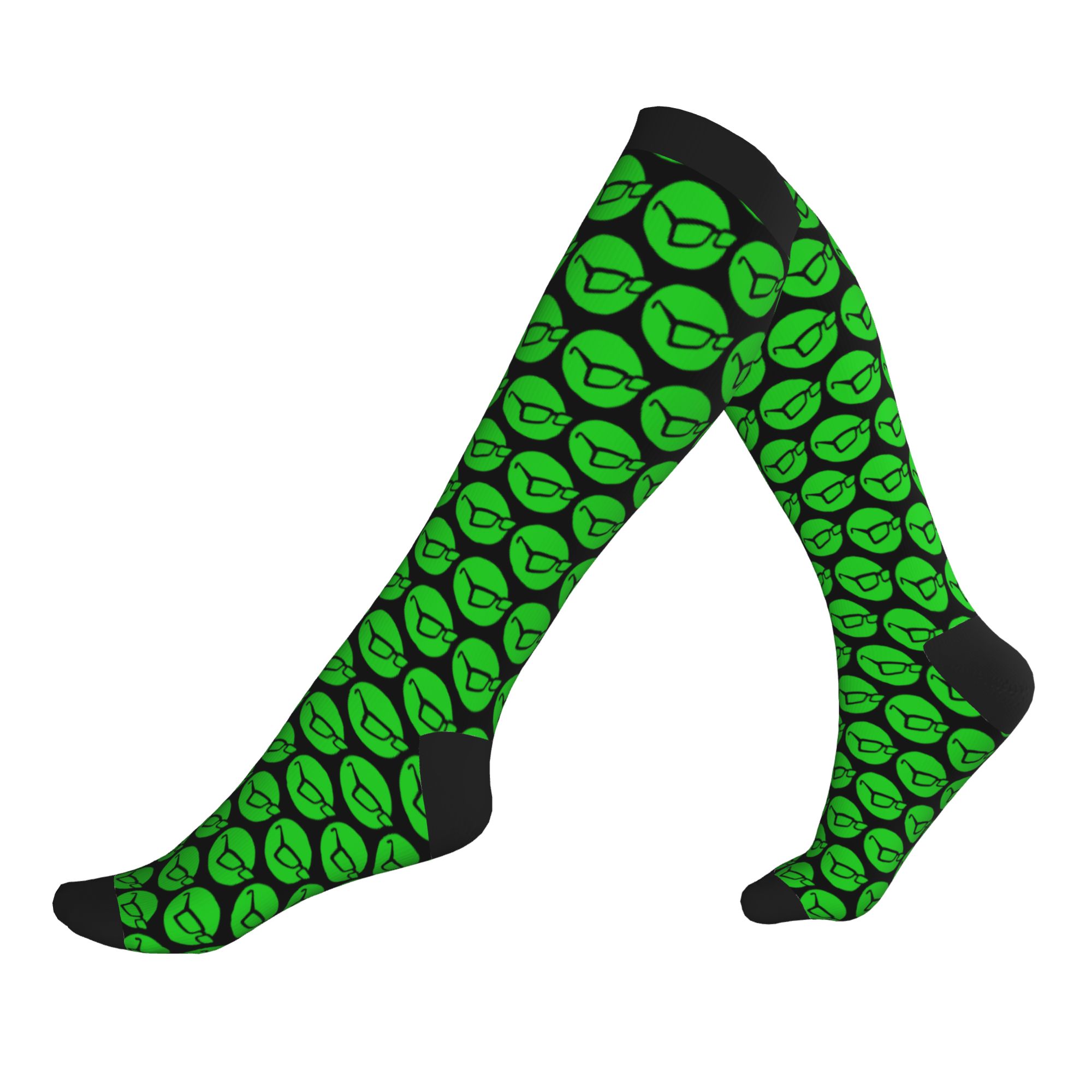 Fishing Socks - Calzini divertenti con stampa del logo
