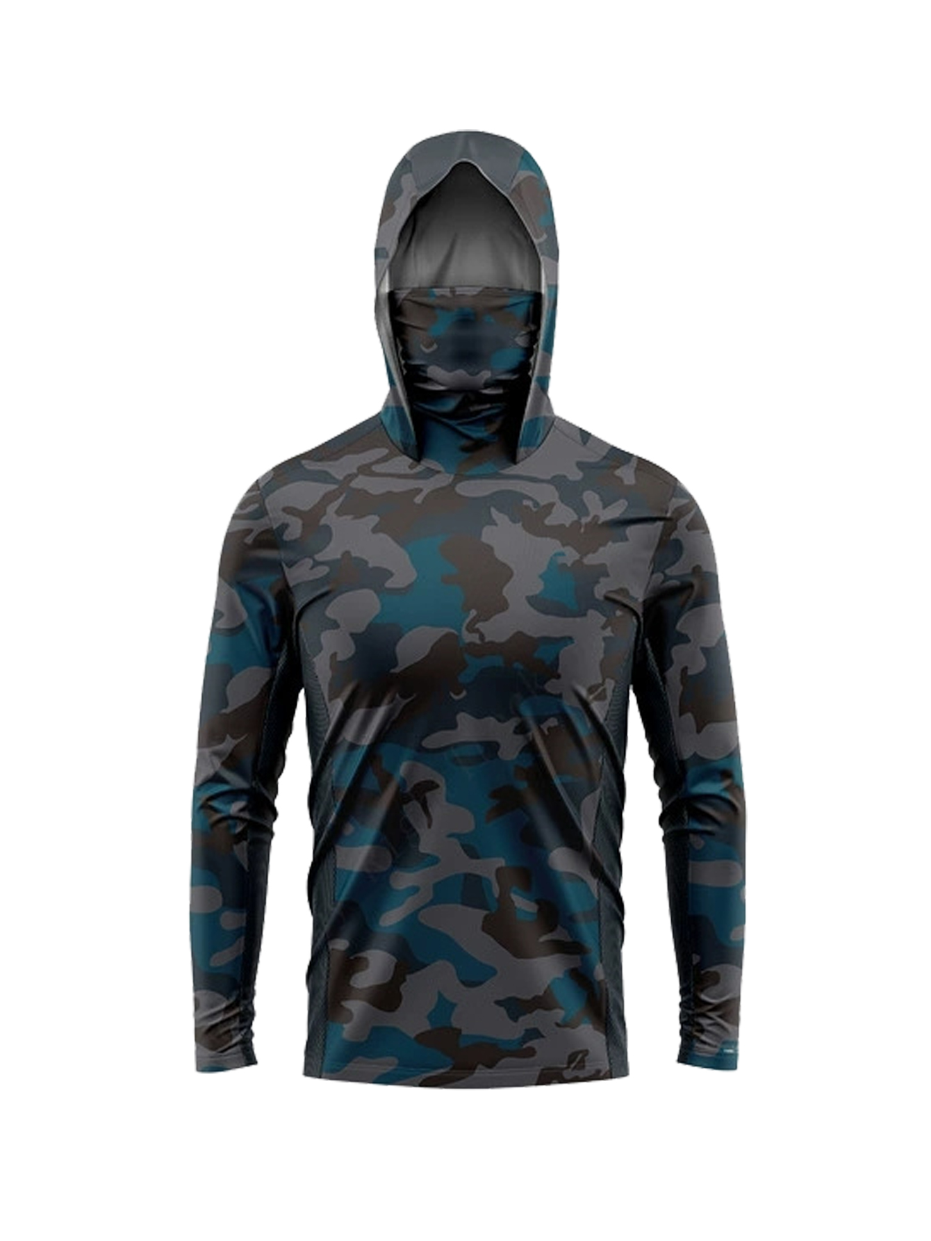 Fishing Hoodie - Felpa da Pesca UPF50+ per Uomo