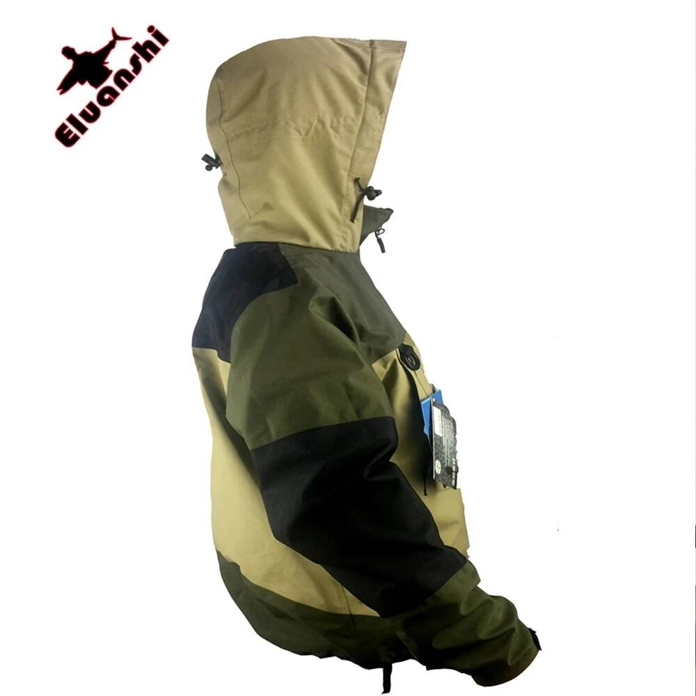 Fishing Hoodie - ELUANSHI Abbigliamento Impermeabile e Traspirante per