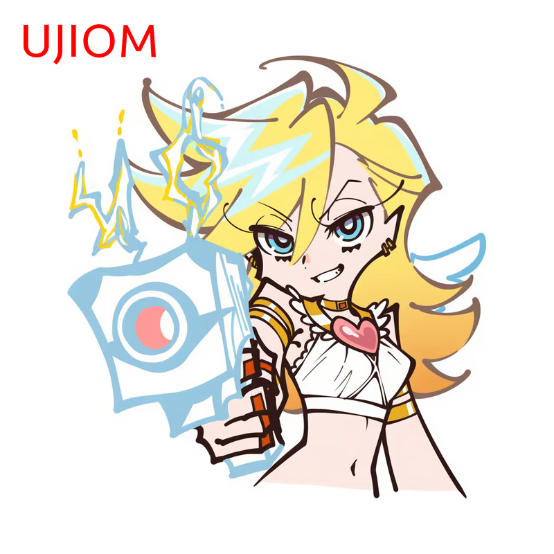 Fishing Socks - UJIOM Panty & Stocking Adesivi murali