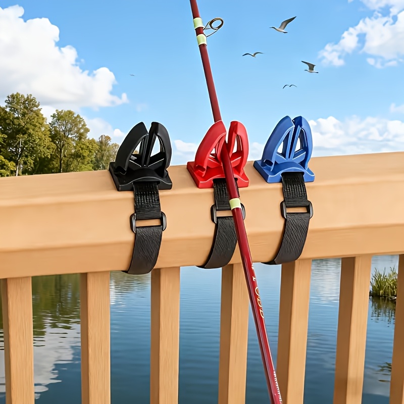 Fishing Belt - Supporto per Canna da Pesca, Dotato