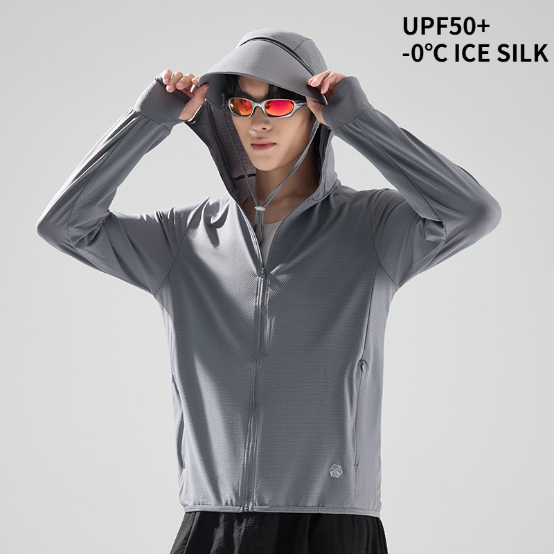 Fishing Shirt Uv Protection - Giacca da Pesca UPF50+ UV per