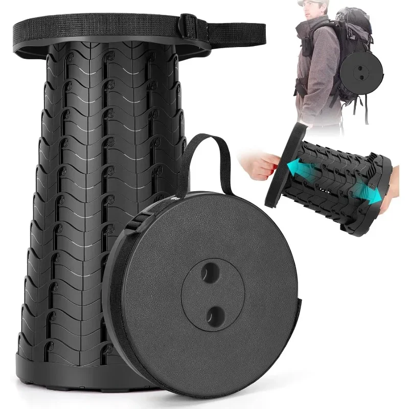 Fishing Belt - Sgabello pieghevole sgabello espandibile pieghevole portatile