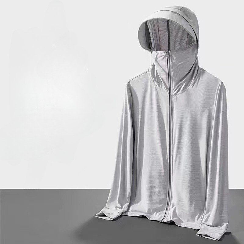Fishing Hoodie - Giacca Estiva da Uomo con Protezione