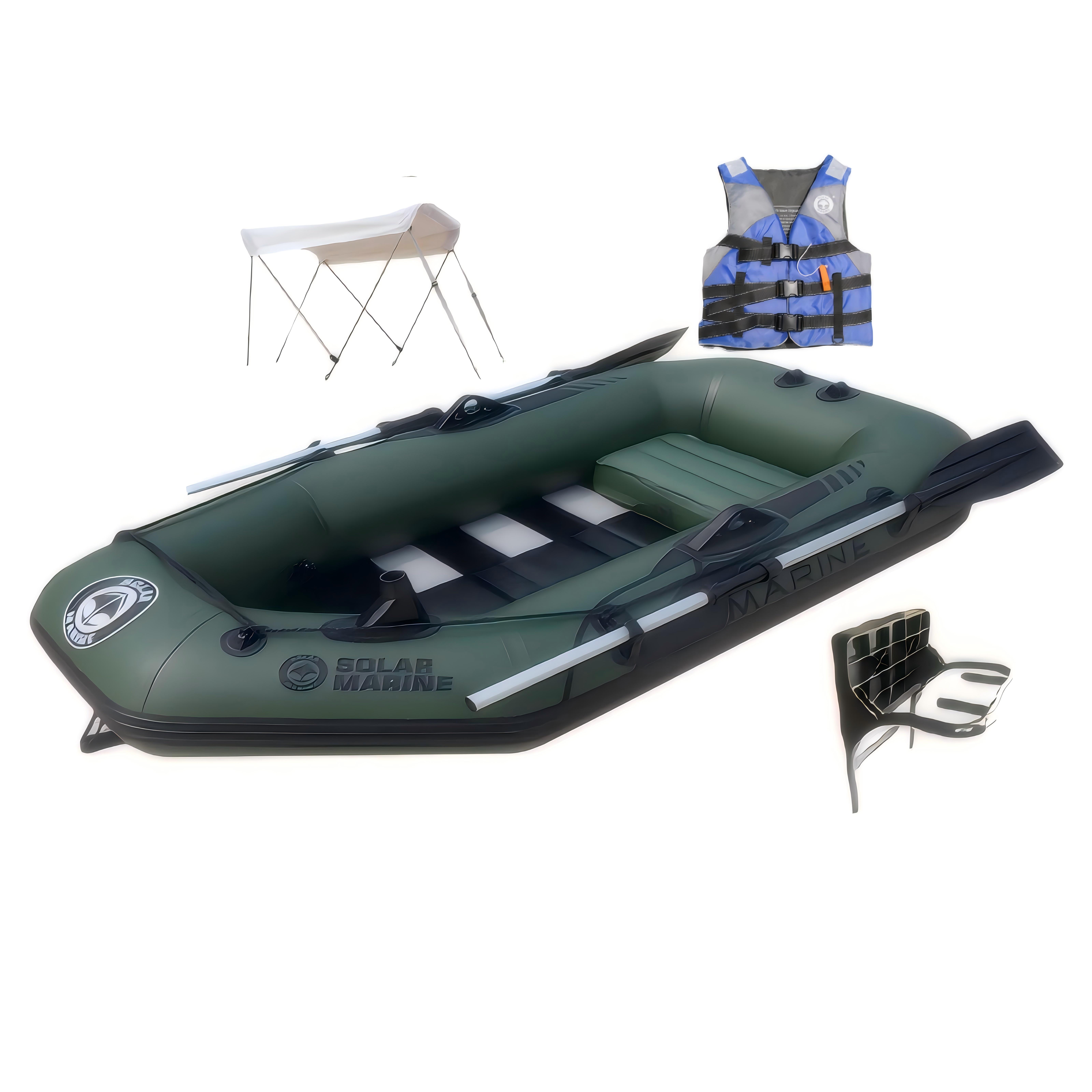 Fishing Vest - Solar Marine Pavimento in legno per