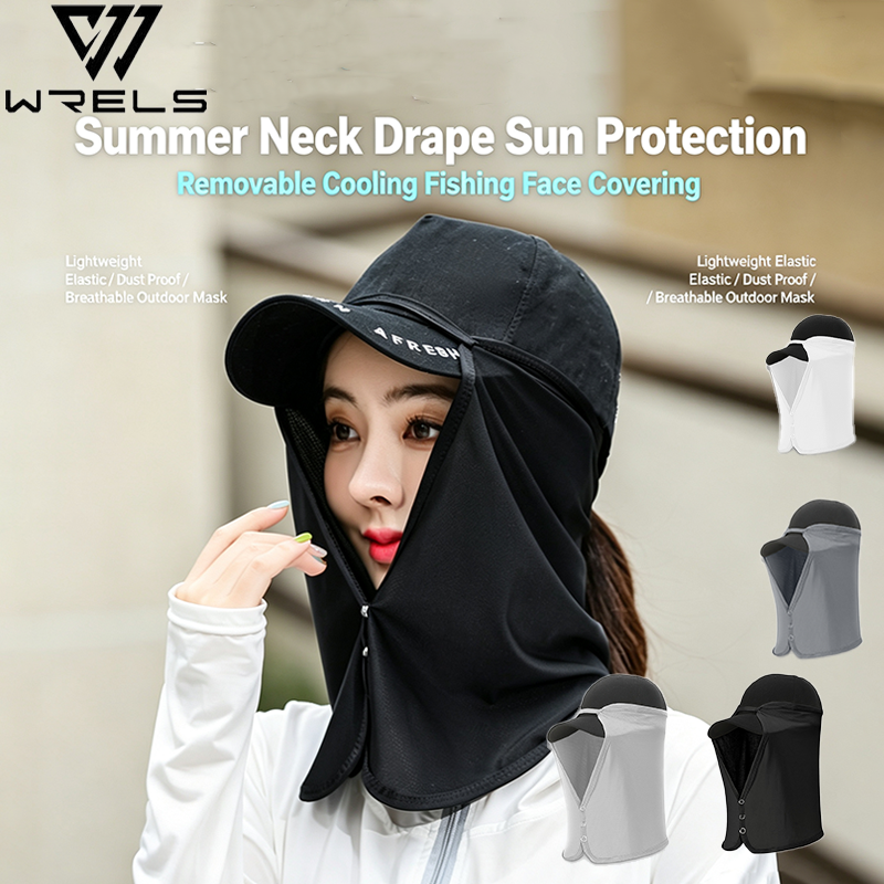 Fishing Mask Sun Protection - Maschera Estiva per il Collo con