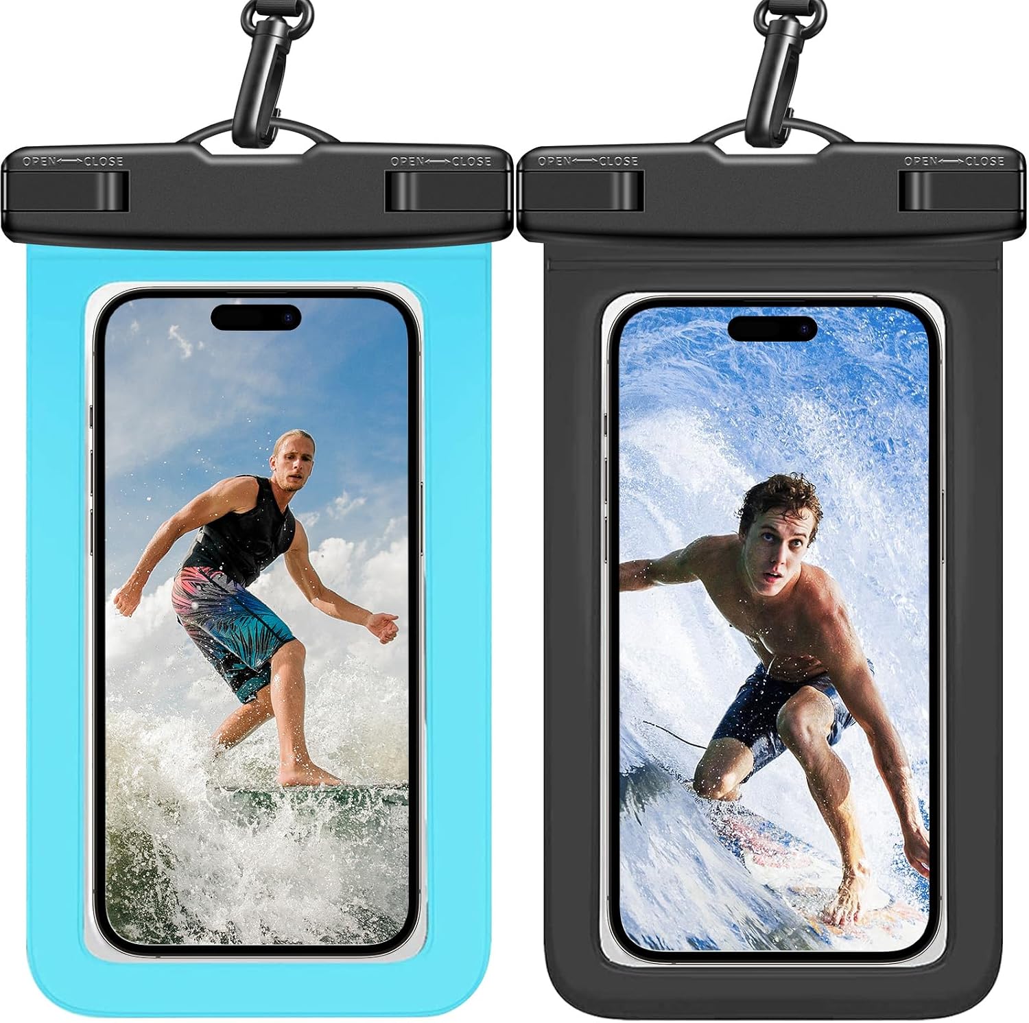 Fishing Bag Waterproof - Custodia impermeabile per telefono con touch
