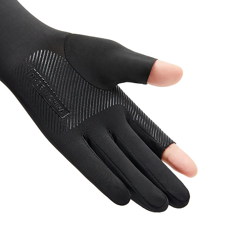 Fishing Gloves - Nuovi Manicotti Protettivi Solari da Pesca