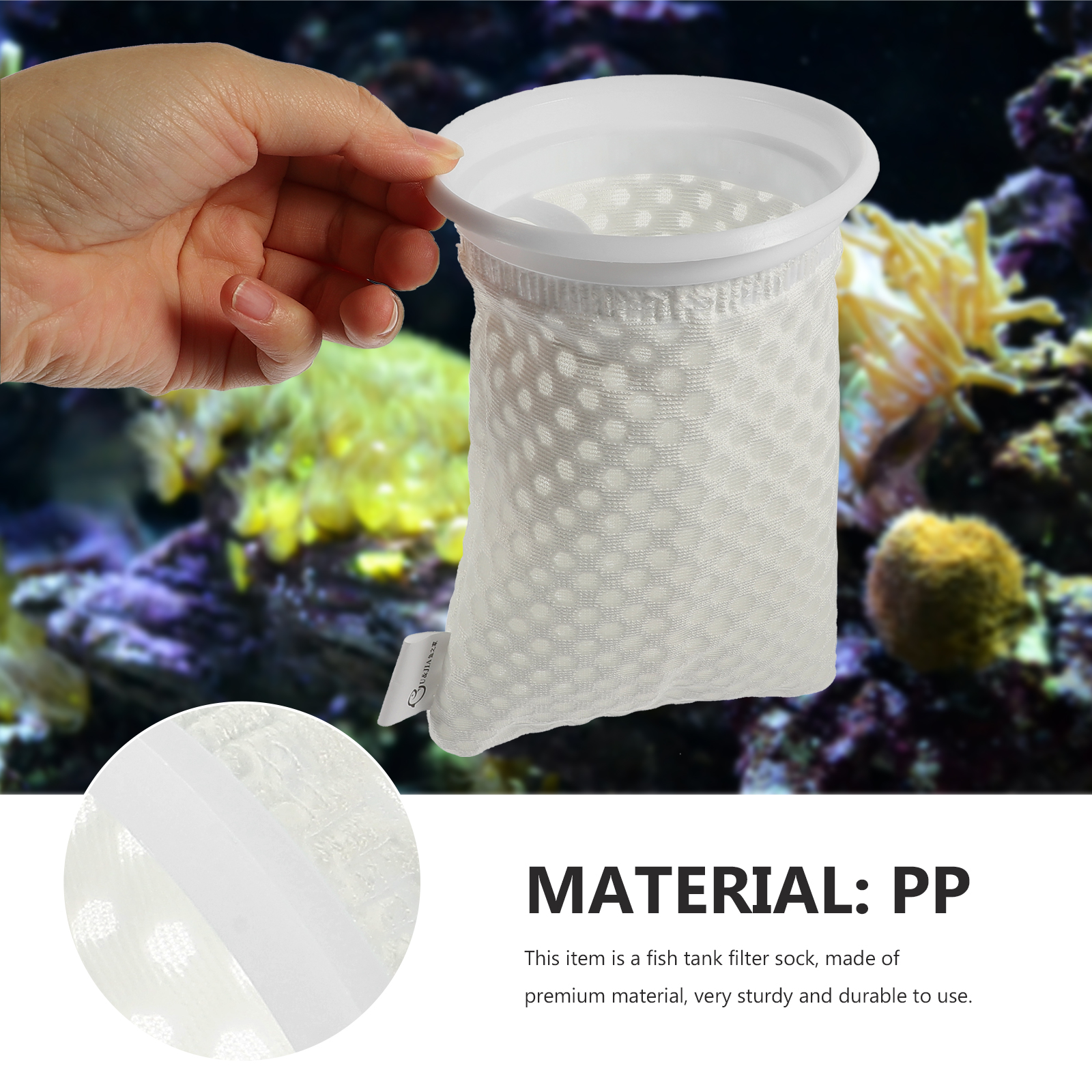 Fishing Socks - 11 pz Calzini Filtro 4 Pollici