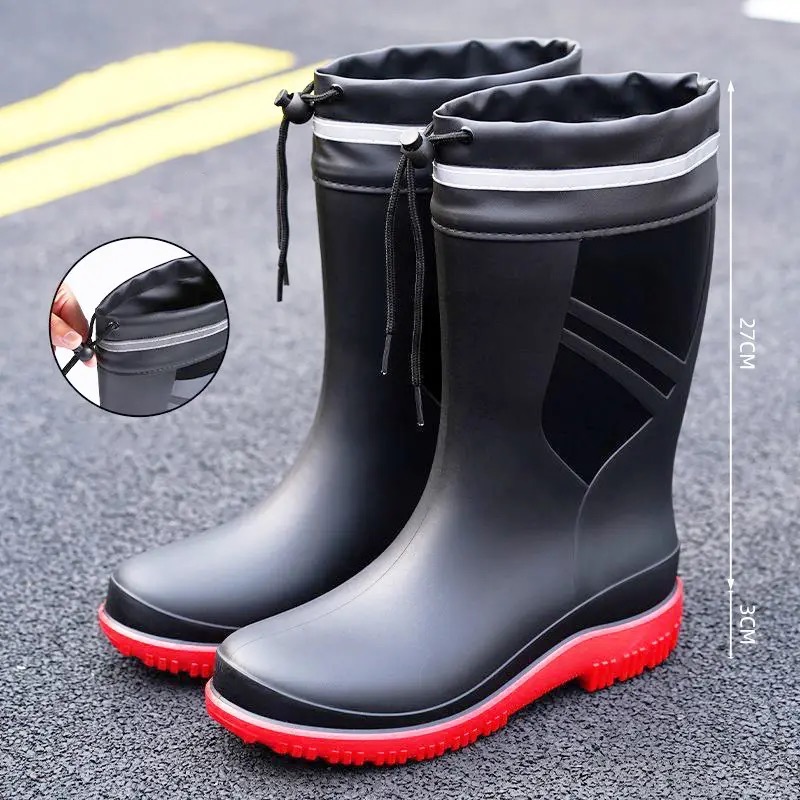 Fishing Boots - Stivali da Pioggia alla Moda per