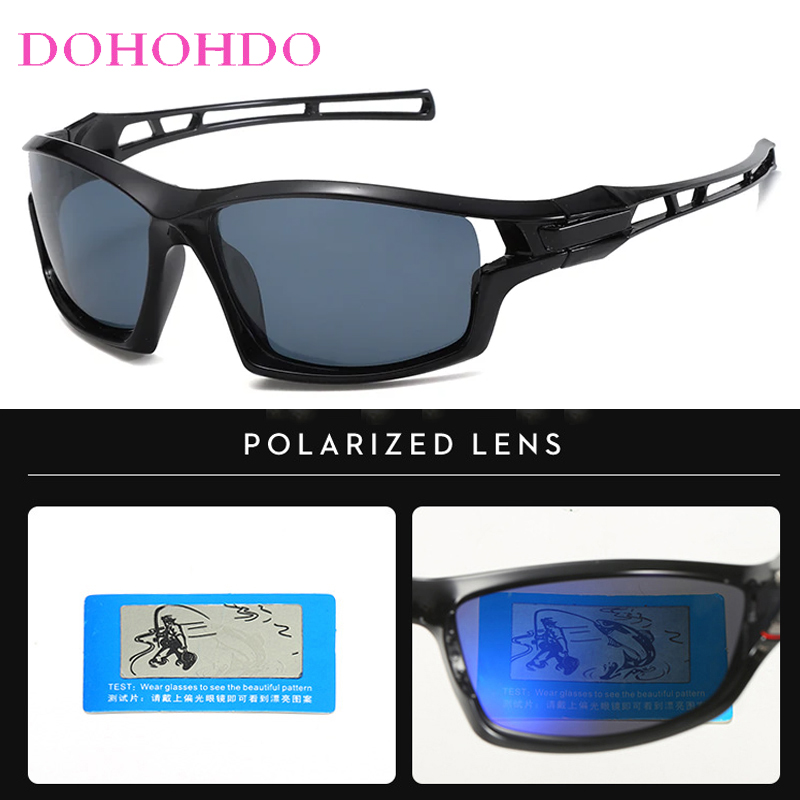 Fishing Sunglasses Polarized - Occhiali da Sole Polarizzati Retrò per