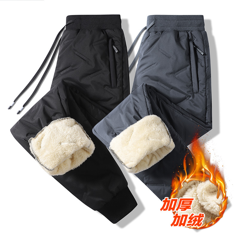 Fishing Pants Waterproof - M-8XL Pantaloni da pesca invernali Pantaloni