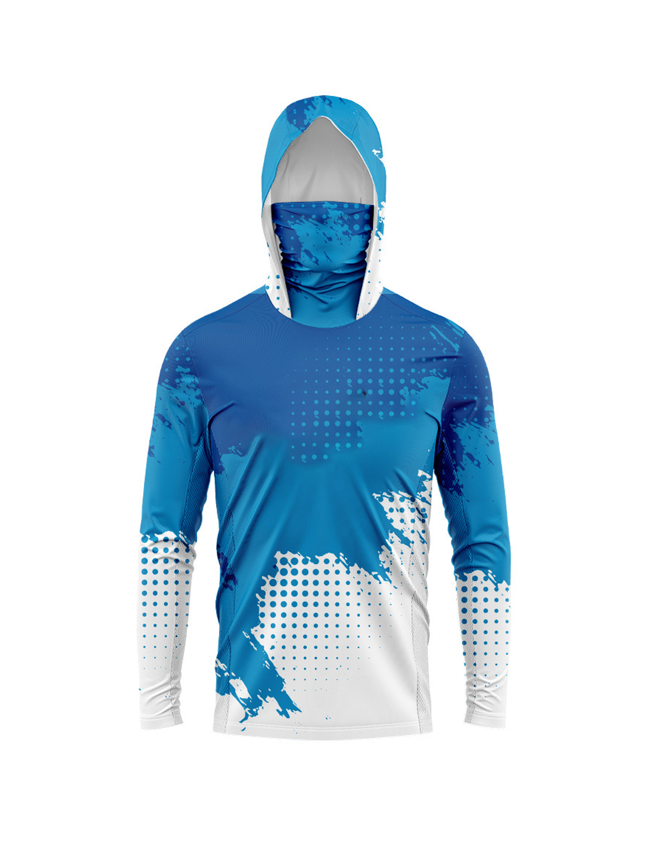 Fishing Shirt Uv Protection - Maglia da Pesca con Protezione UV