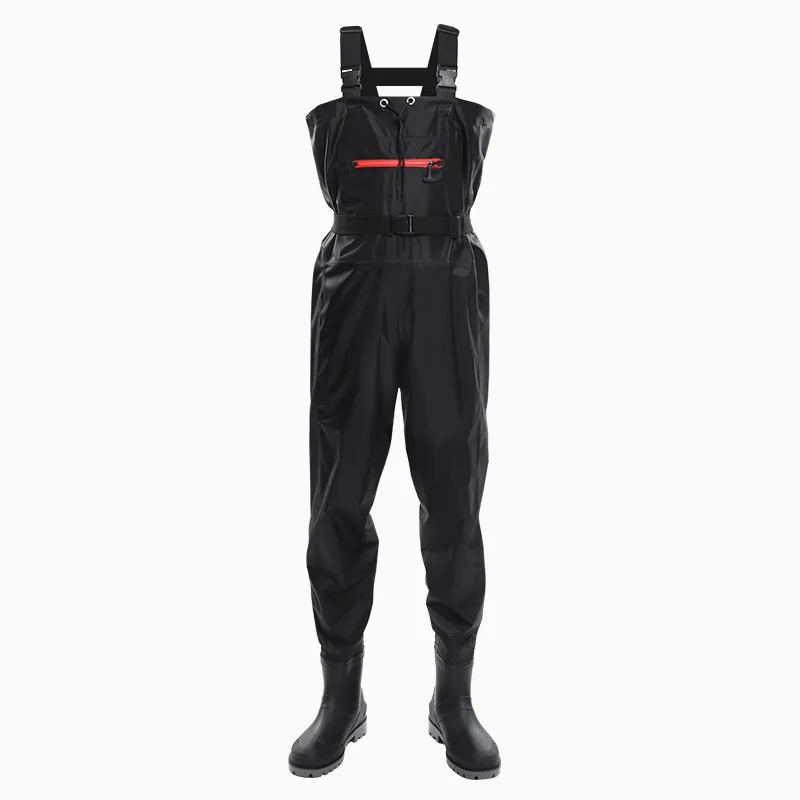 Fishing Jacket Waterproof - Trampolieri impermeabili sul petto con pantaloni