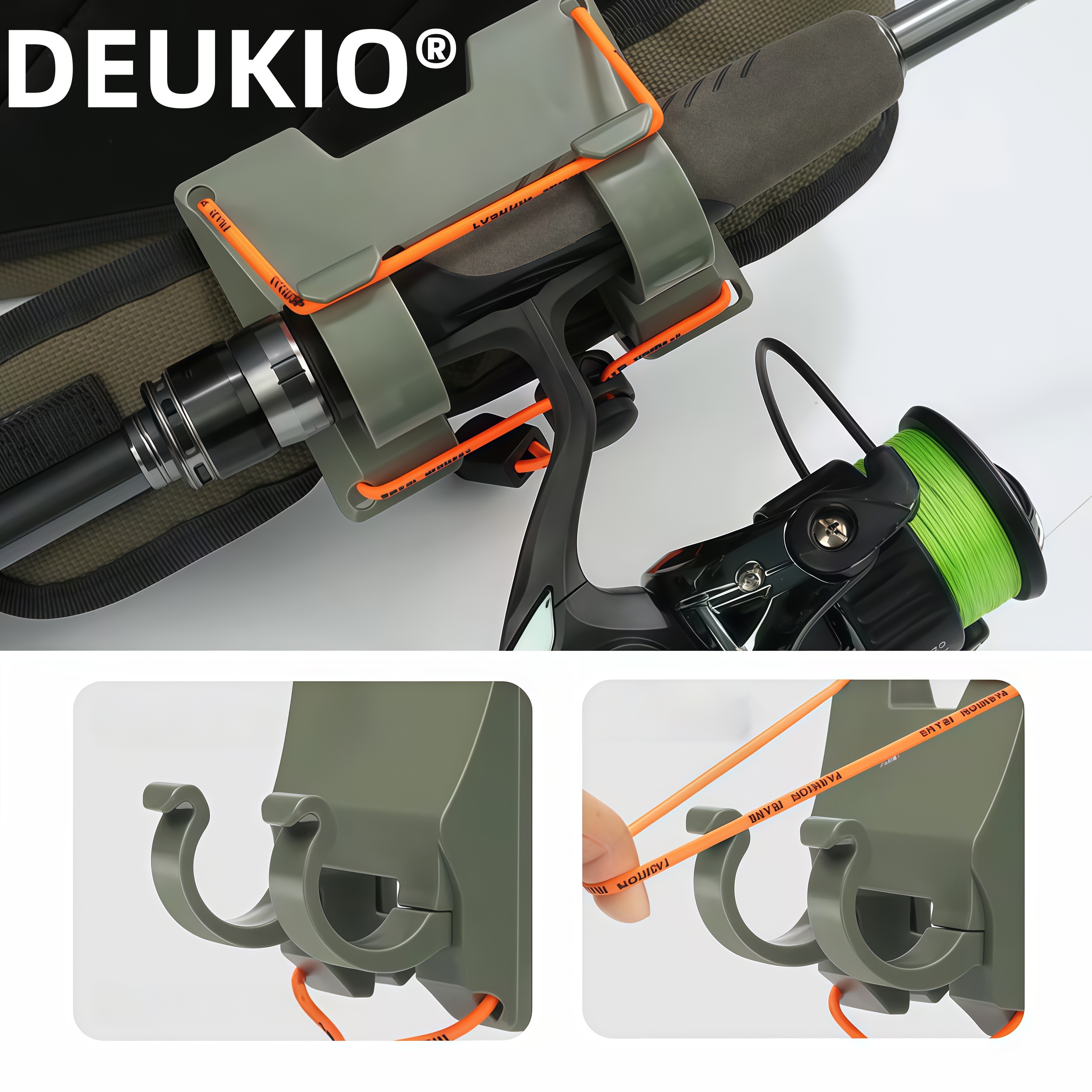 Fishing Belt - DEUKIO Portacanna da Pesca da Esterno