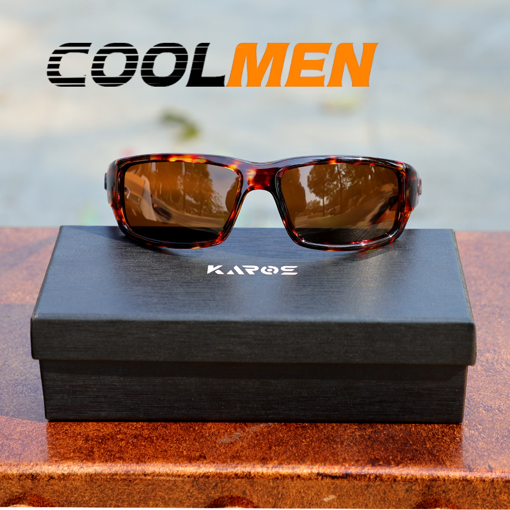 Fishing Sunglasses Polarized - Occhiali da Pesca Polarizzati COOLMEN per