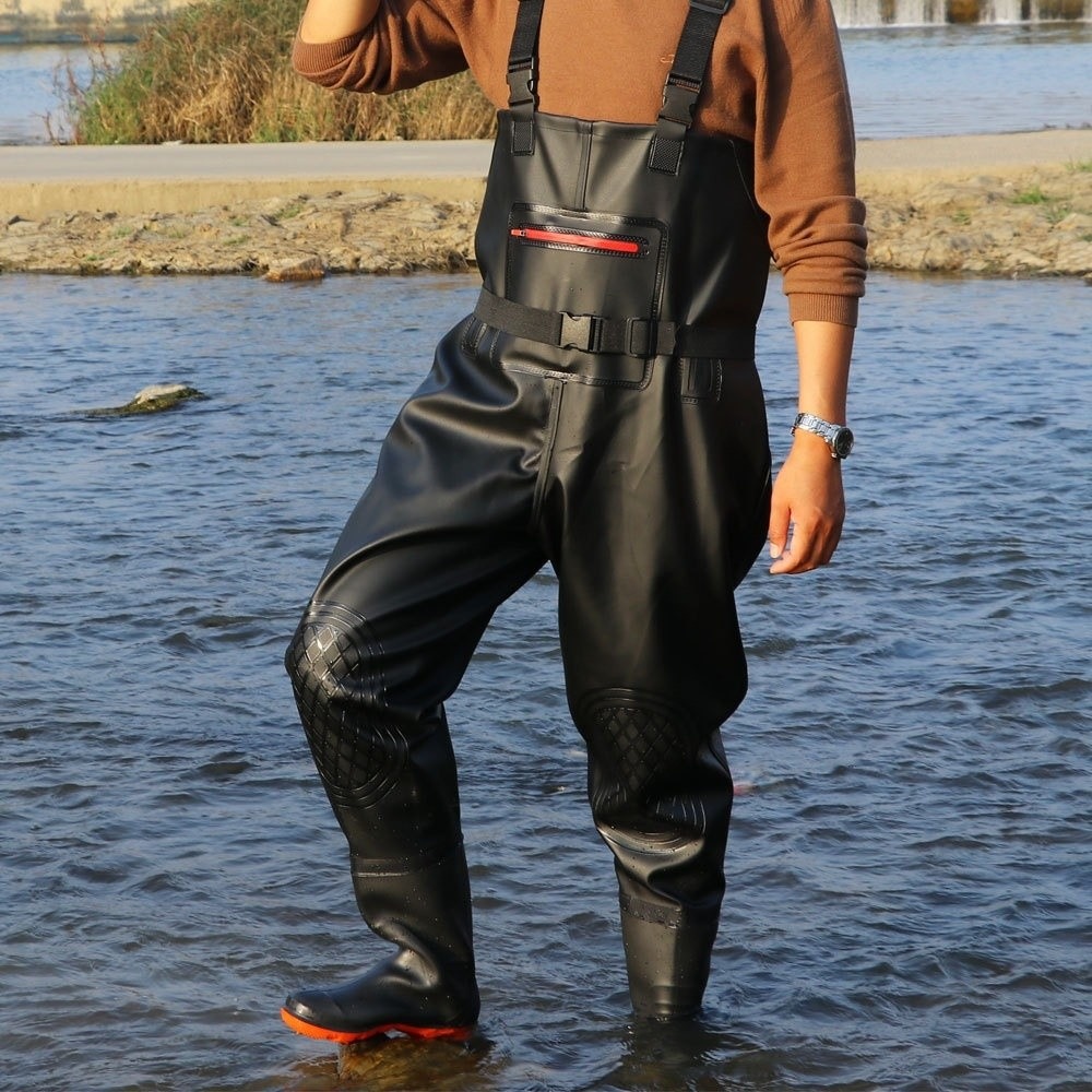 Fishing Waders - Tuta da Pesca in PVC con