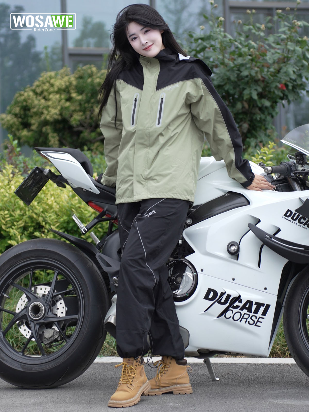 Fishing Bag Waterproof - Tuta da equitazione impermeabile per moto