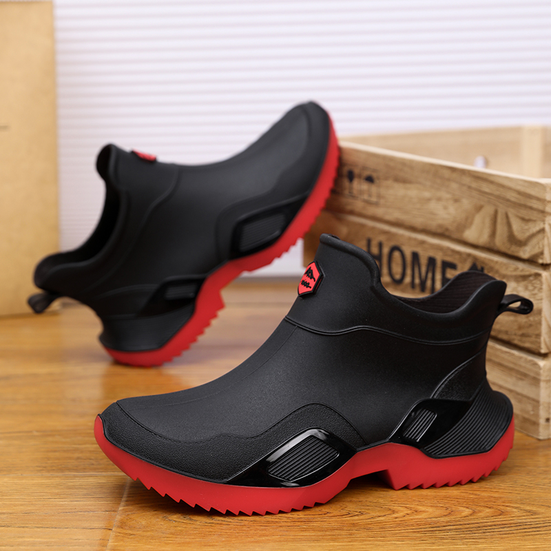 Fishing Boots - Scarpe da pioggia da uomo Stivali