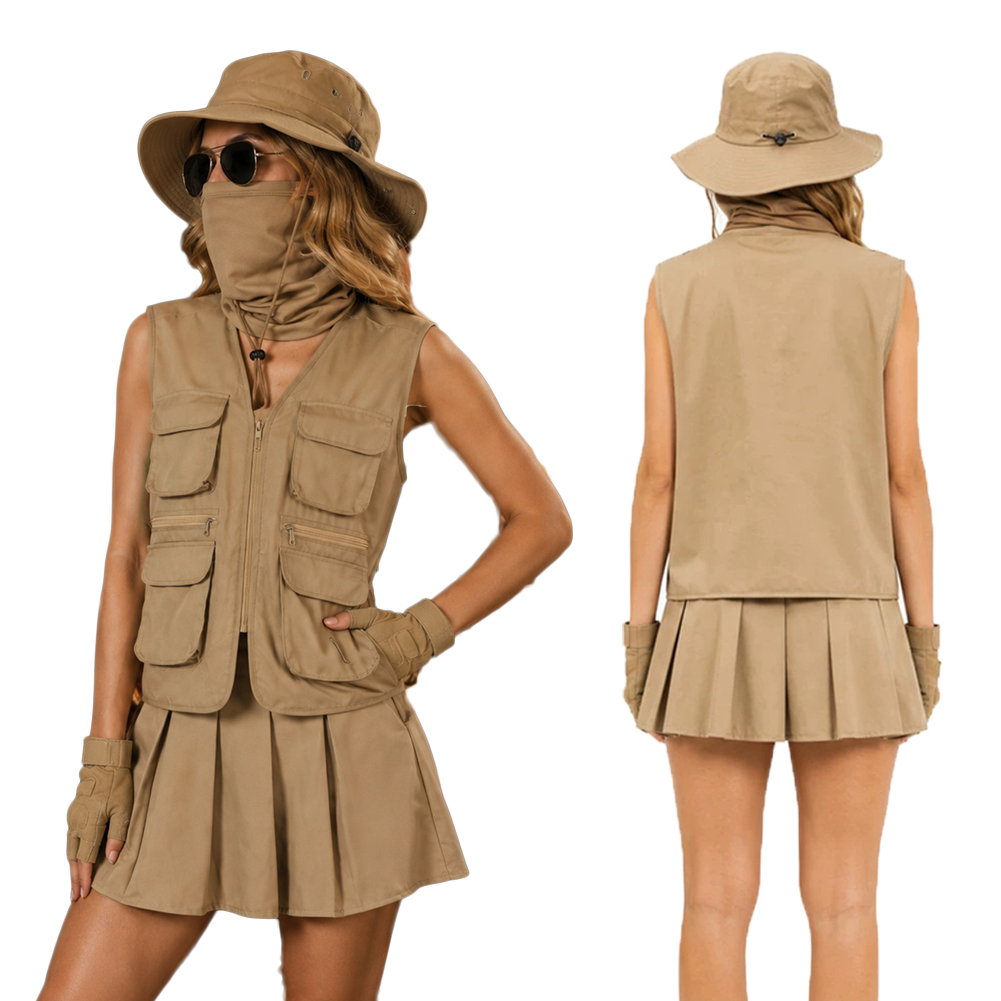 Fishing Hat - Abbigliamento da Esploratore per Esterni, Accessori