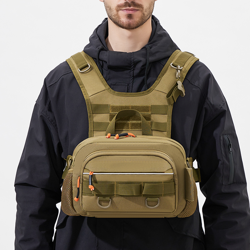 Fishing Backpack - Zaino da pesca tattico da uomo