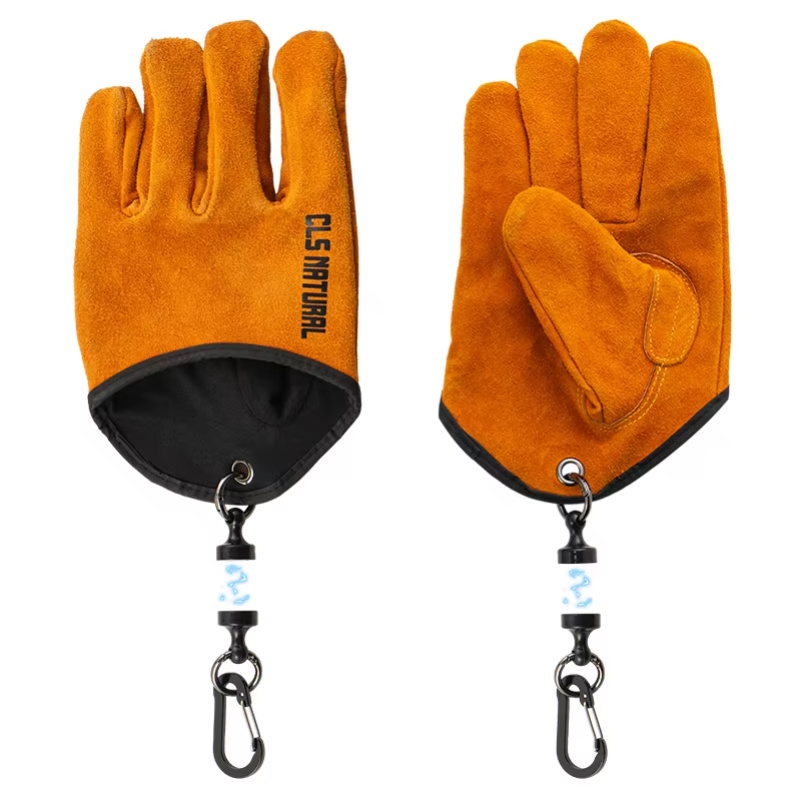 Fishing Gloves - Guanti da BBQ Resistenti al Calore,